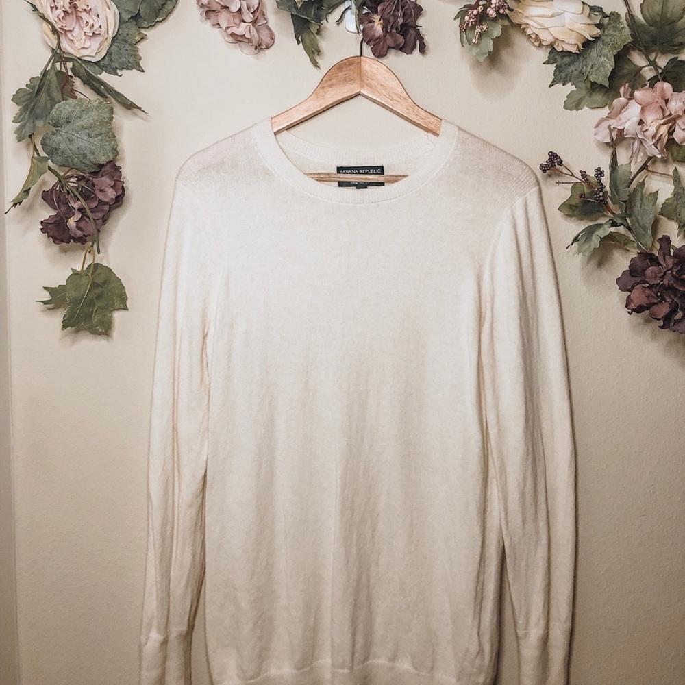 Banana Republic Filpucci Sweater Merino/Cashmere